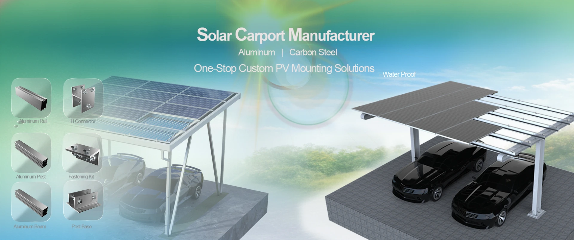 Κατασκευαστής Solar Carport Κατασκευαστής Solar Carport