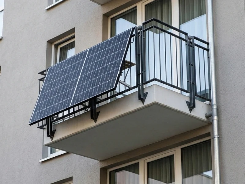 Γιατί τα ηλιακά συστήματα Balcony είναι η καλύτερη επιλογή για κατοίκους διαμερισμάτων το 2026