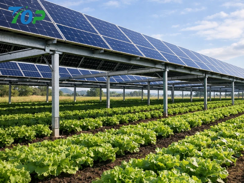 Agrivoltaics: Πώς να καλλιεργήσετε καλλιέργειες υψηλής απόδοσης κάτω από ηλιακούς συλλέκτες