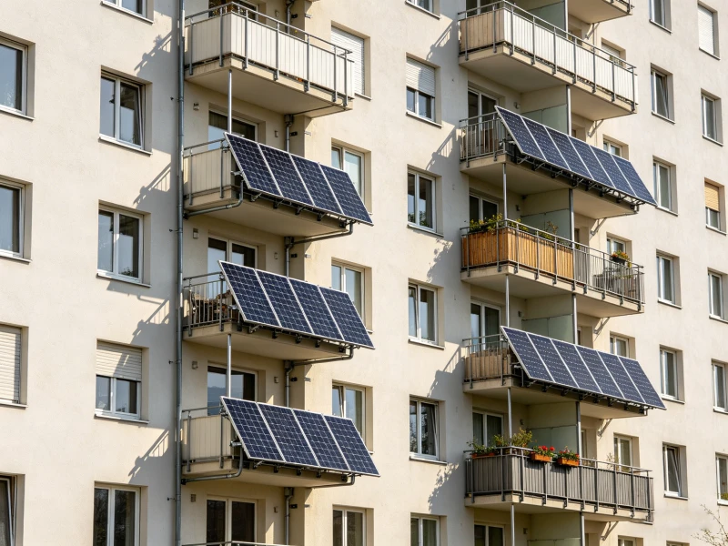 DIY Balcony Solar Kit Installation: Οδηγός γρήγορης εγκατάστασης 15 λεπτών για EPC και εγκαταστάτες