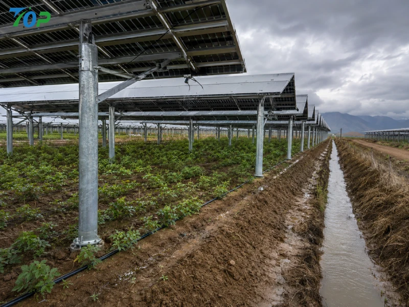 Agricultural Solar Mounting Systems και ο αντίκτυπός τους στην υγρασία του εδάφους: Insights Engineering for Agrivoltaic Projects