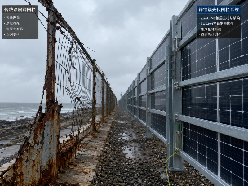 Solar Fence vs Traditional Fence: Ποια προσφέρει καλύτερη μακροπρόθεσμη αξία για ηλιακά έργα;
