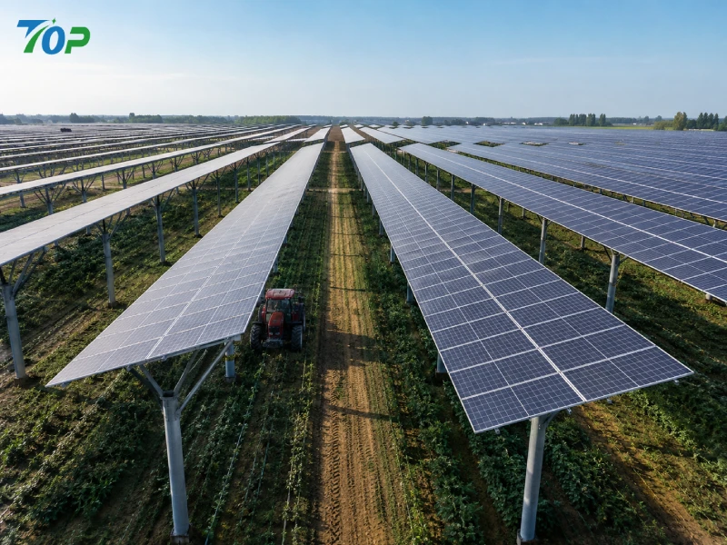 Γιατί τα Agrivoltaics είναι η καλύτερη λύση για τις συγκρούσεις χρήσης γης Γιατί τα Agrivoltaics είναι η καλύτερη λύση για τις συγκρούσεις χρήσης γης