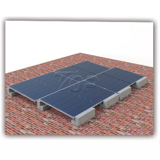 Ηλιακό σύστημα τοποθέτησης Ballast Flat Roof