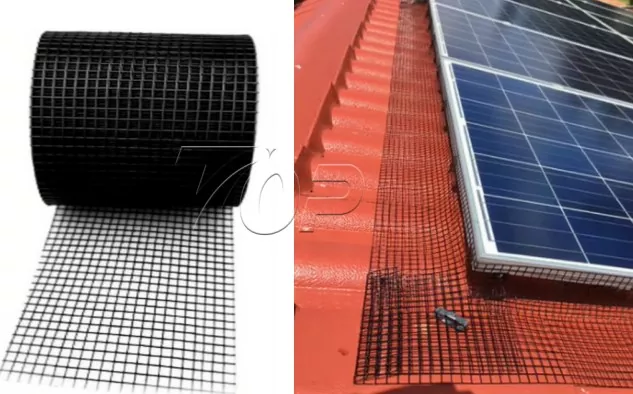 Critter Guard Solar Panel Bird Mesh