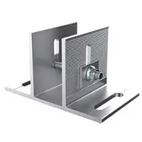 Aluminum Solar Panel Mounting Rail Clamp