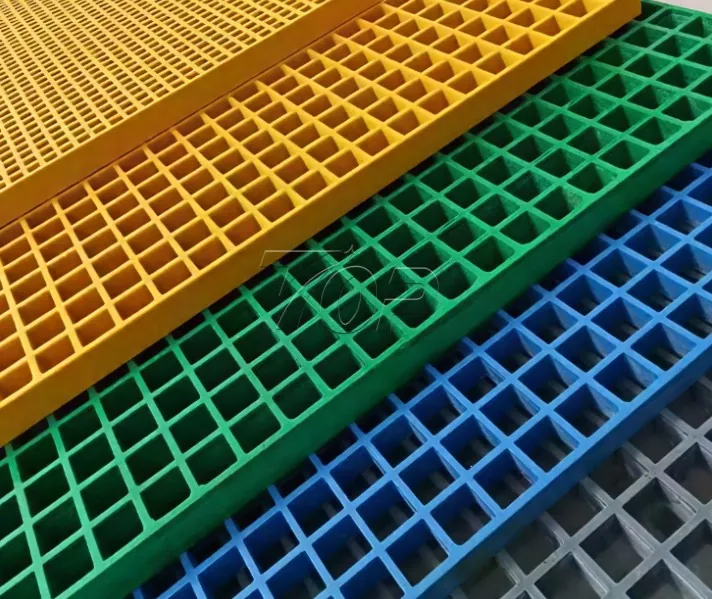 FRP Grating Walkway Fiberglass