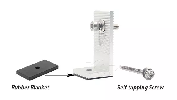 Solar Structure L Foot Mount Kit