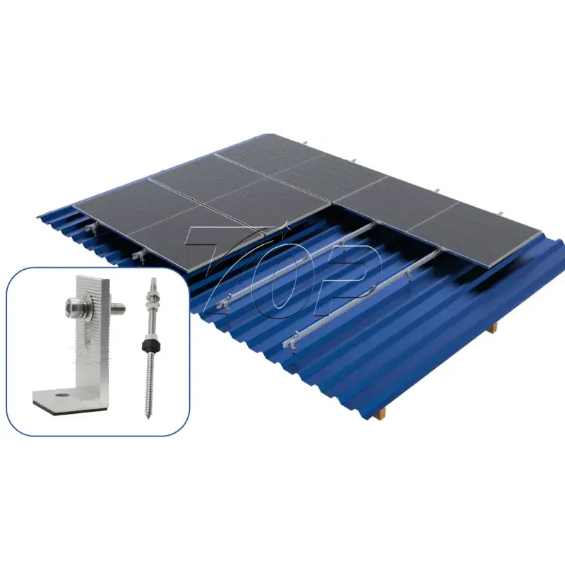 Κιτ τοποθέτησης οροφής Solar L Feet