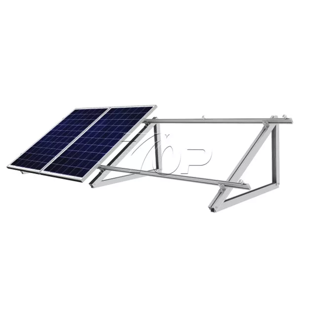Σύστημα στήριξης επίπεδης οροφής Solar Triangle Ballast