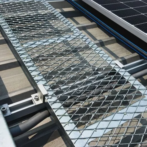 Solar Rooftop Walkway