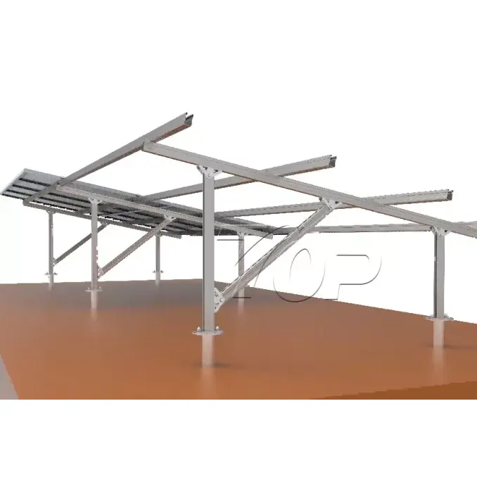 Δομή επίγειας βάσης ZAM Steel
